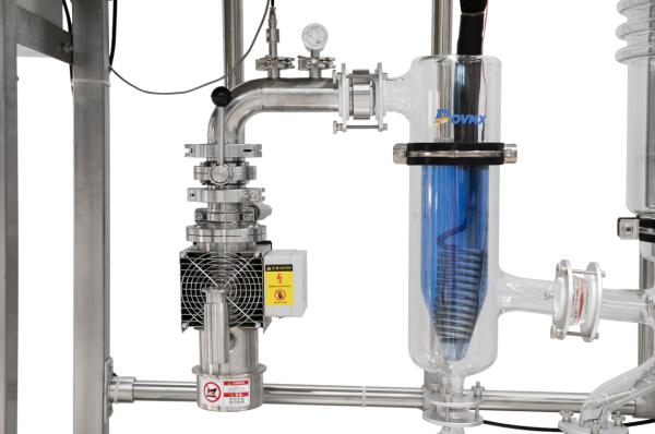 High Purity Short Path Distillation Plant With Continuous Processing Ultra Thin Film Mechanism