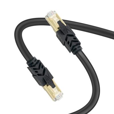 OD 8.0mm Category 8 Ethernet Cable 1m  1.5m 2m 3mtrs For Multimedia