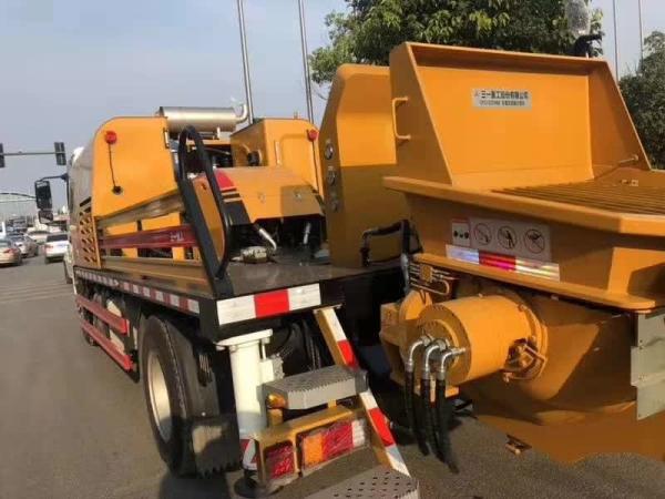 Shacman Chassis Used Concrete Line Pump SYM1161T DFL1120B Engine