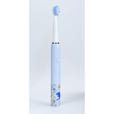 500mAh Lithium Battery Mini Electric Toothbrush IPX7 Waterproof For Kids