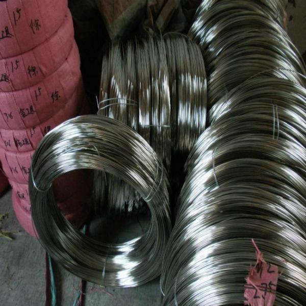 5.5mm 6.5mm Stainless Steel Welding Wire Cold Drawn , 316 Low Carbon Galvanized Steel Wire