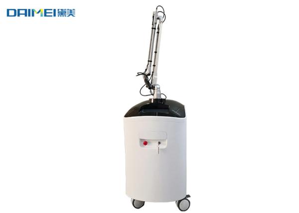 White Picosure Laser Machine / Fractional Laser Machine 1064nm 532nm 755nm Wavelength