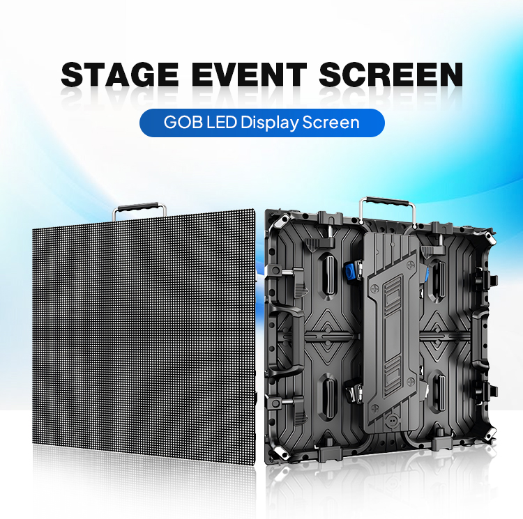 Best Quality Customized Indoor Digital HD Poster LED Display Panel Stage LED Screen for Concert