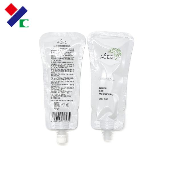 мешок Spout барьера пластиковой фольги 10G 15G высокий упаковывая для людей и Cleanser женщин
