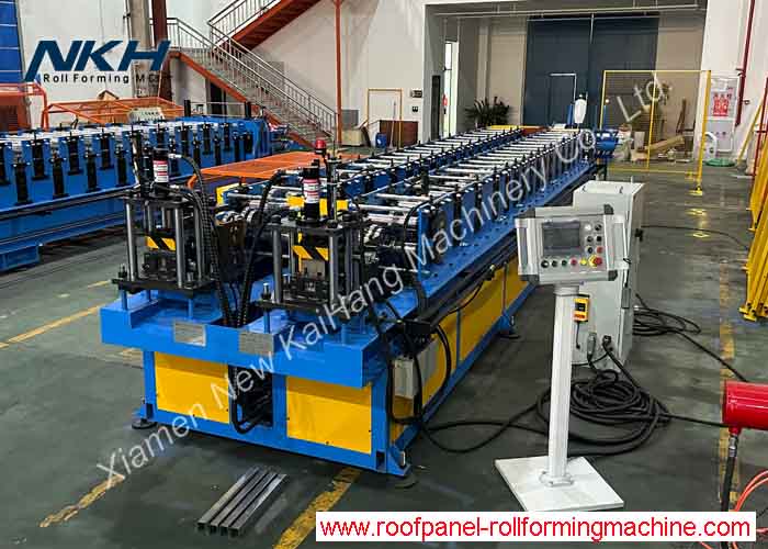 Twin side door frame roll forming machine with CE Double side roll forming machine Door frame