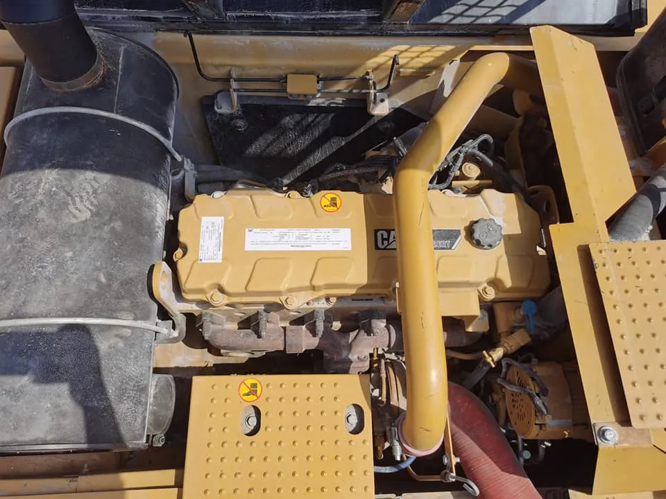 Second Hand Hydraulic Crawler Digger Cat 336D Machine Large 36 Ton Excavator
