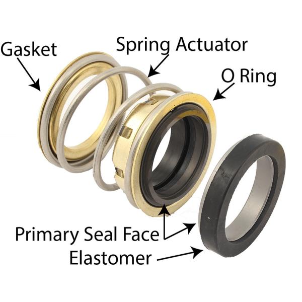 Mechanical Seal Solids Control Equipment Centrifugal Pump Parts