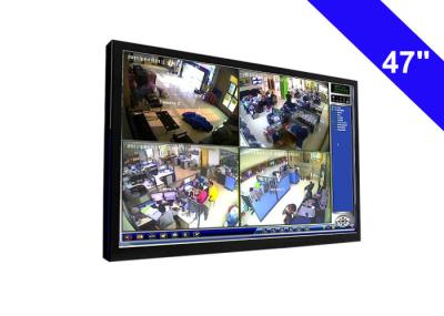 High Brightness LCD CCTV Monitor With BNC Connector 1109.6X660X120.2