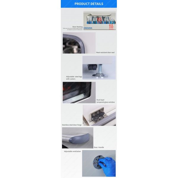 250mlx60 500mlx40 CO2 Orbital Shaker Incubator 1000mlx24 2000mlx15 5000mlx7 / Model ST-213R