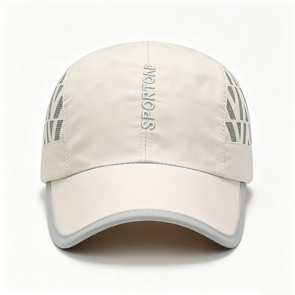 Sport Run Hat One Size Fits All Lightweight Breathable Comfortable Adjustable Cap for Outdoor Running Training