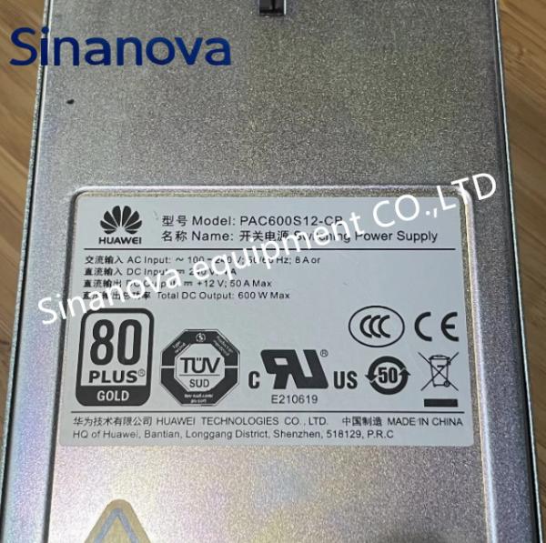 PAC600S12 CB S6000 Switch 600W AC Power Module Original New