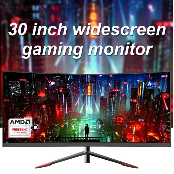 30 дюймовый изогнутый компьютерный игровой монитор R1800 WFHD 200hz широкоэкранный игровой монитор