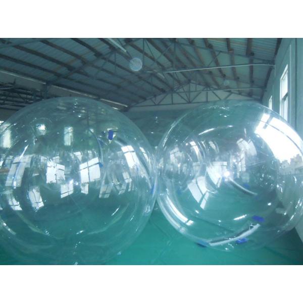 Professional 1.8m Inflatable Balloon Water Walking Balls For Kids Playing Center