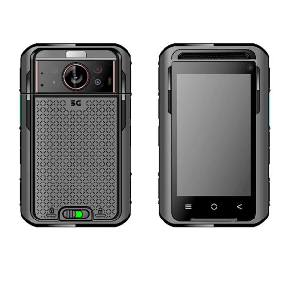 5G appareil photo porté sur le corps puce intelligente front-end reconnaissance intelligente IA