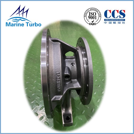 Охлажденное маслом снабжение жилищем подшипника Турбо с ногой ИХИ НА пользе турбонагнетателя 14