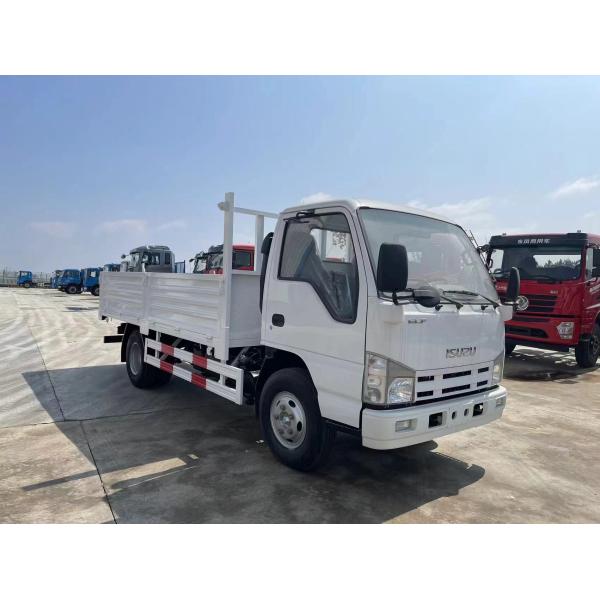 ISUZU Truck Chassis KV100 KV600 700P Model New Truck For Sale Custom Box Right Hand Drive Available