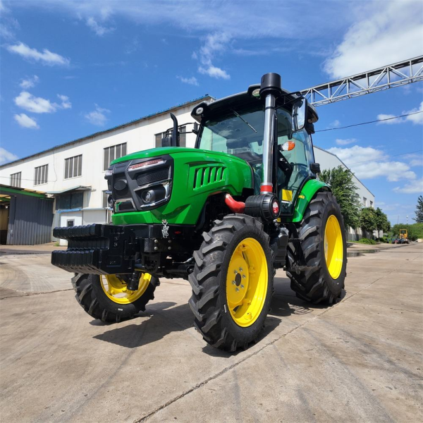 100HP 4WD Farm Tractor with Gear Transmission Dealer Package with Gear Transmission for Field Operation
