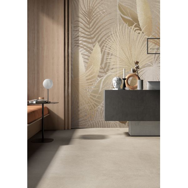 Rainforest Stone Slab Background Stylish Design Easy Installation For Large House