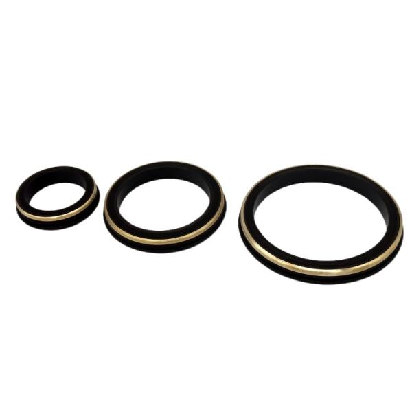 High Pressure 15000psi Hammer Union Seals with Stainless Steel Back-ups