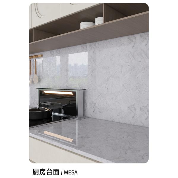 White Marble Peel And Stick Wallpaper For Household Makeover Project