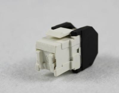 3M datilografa a CAT6 RJ45 UTP os 180 graus Unshielded Jack trapezoide para a rede
