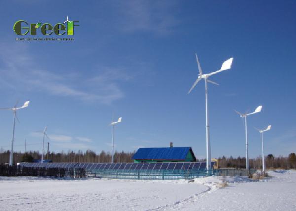 GREEF Sistema Solar Híbrido de Armazenamento de 10KW para Casa / Fábrica