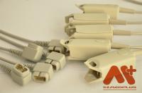 O grampo adulto do dedo de Criticare direto conecta SpO2 o sensor 934-10DN
