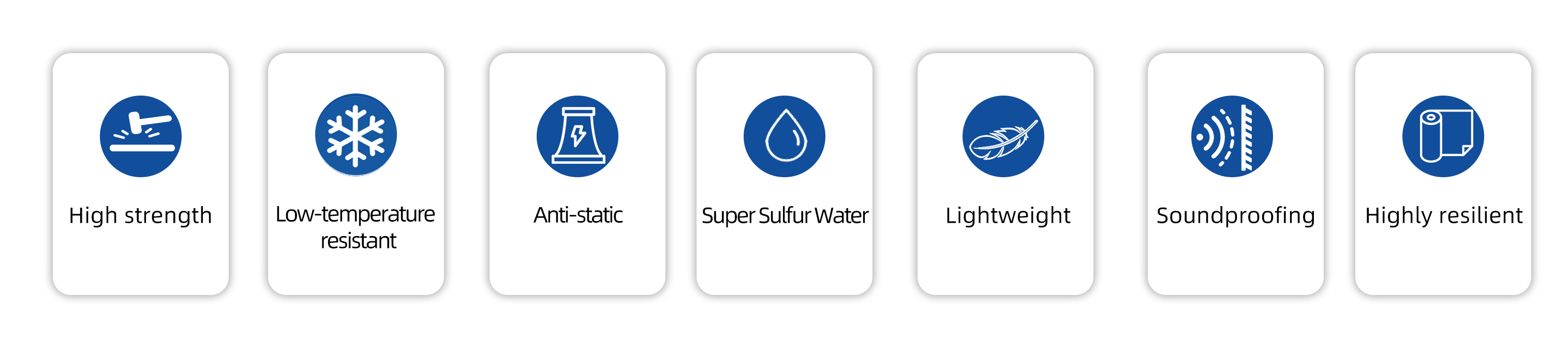 Black Thermoplastic Insulation Composite CFRT Sheets Low Thermal Conductivity