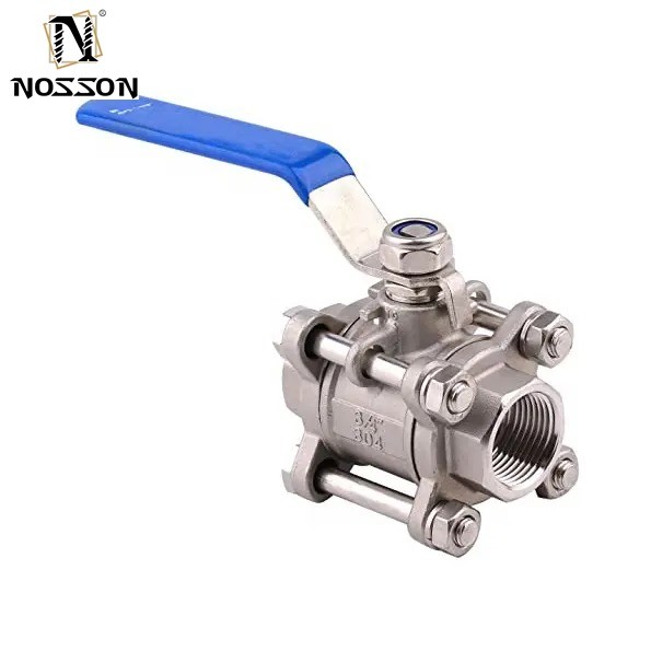 Customized Support ODM 1/2 4 Black Stainless Steel Ball Valve DN50 for Industrial Applications