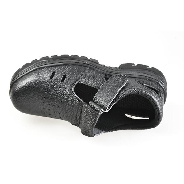 Protective Steel Toe Sandals with Breathable Synthetic Leather CE EN20 345 Certified