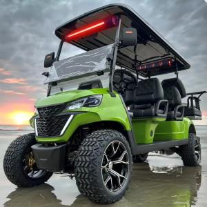 Curtis contrôleur de véhicule électrique chariot de golf moteur haute puissance 14 pneus sièges de luxe best-seller aux États-Unis