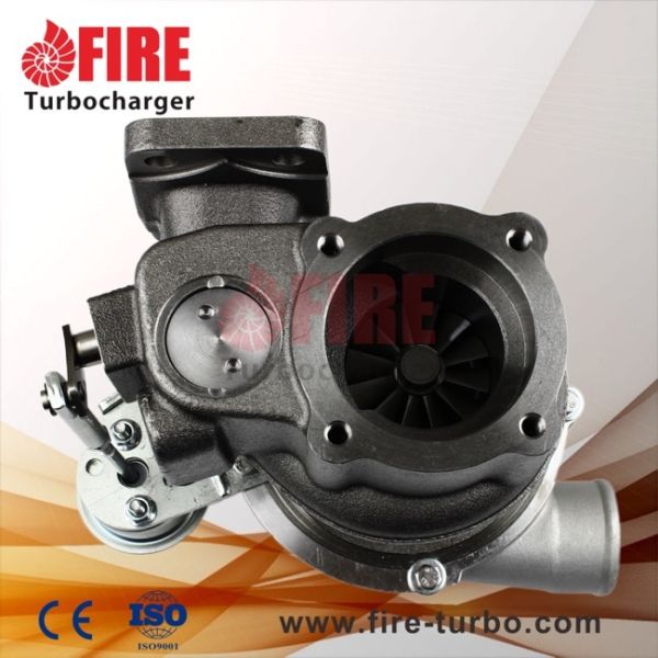 C14-194-01 Turbocharger TCR-07.01 516763 Kamaz Series with YaMZ D245.7,D245.9,1407B5.32 Engine