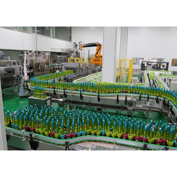 Wide Range Soft Drink Production Line Concentrated Fruit Drink Manufacturing Equipment