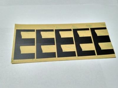 0.5MM Die Cut Products Customised Shape Metalized PET Film For Products Protect