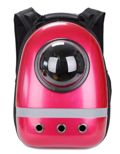 Pet Space Backpack；Pet supplies package；Pet Food, Pet Rope, Pet Comb，a variety of colors optional