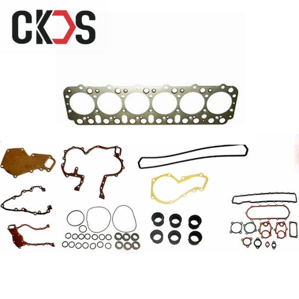 O motor japonês NISSAN UD das peças de motor FD6 do caminhão FD6T que revisa a gaxeta ajustou 11044-Z5005 11044-Z5507