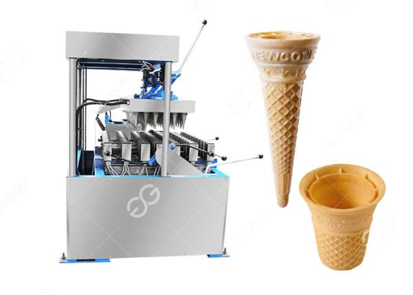 GELGOOG Ice Cream Cone Machine, Biscuit Cup Cone Making Machine 380V