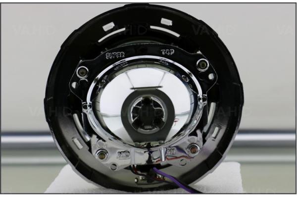 CH32 3.0inch Crystal angel eye Bixenon Car hid xenon projector kit