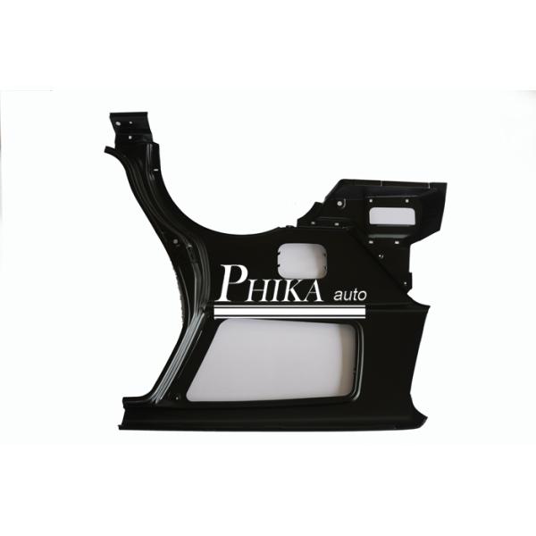 Black Steel Direct Fit Car Rear Fender , 2005 - 2008 Honda Odyssey Fender