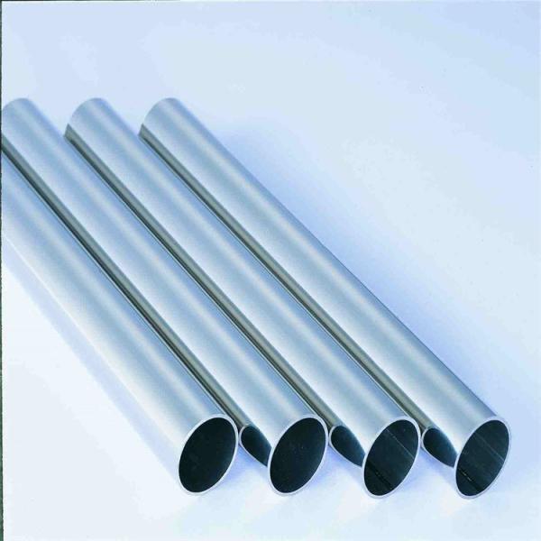 Austenitic Seamless Stainless Steel Tubing SS 304 Welded Pipe With Mirror Finish