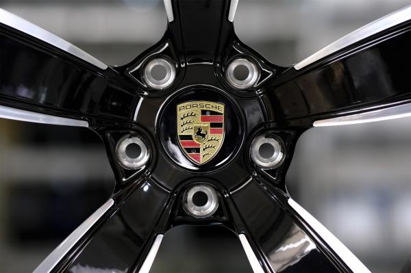 5x130 Forged Black Wheels 22 Inch 22X9.5 71.6 Fit Porsche Cayenne Turbo