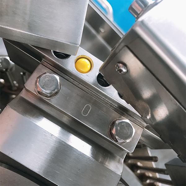 Full Automatic Hard Industrial Capsule Filling Machine NJP-800 For Pharm
