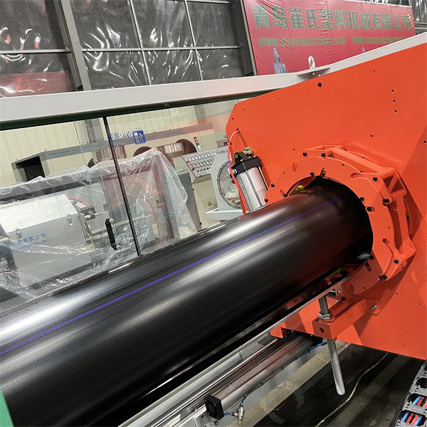 180кВт ПЭ Пластиковые трубные машины для водоснабжения