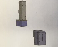 Máquina da etiqueta com área de funcionamento da alta velocidade 1130*1096*1426mm
