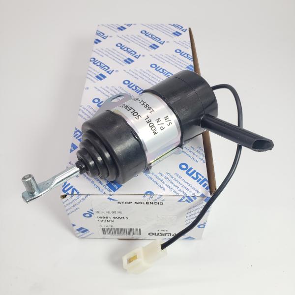 16851-60014 клапан соленоида выключения топлива для Kubota B7410D BX1500D BX1800D BX1830D