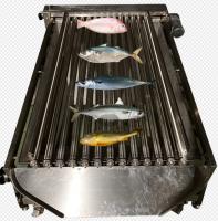 Capacité 5 à 10 tonnes/h Machine automatique de tri des poissons, dimensionnement des petits poissons et classement des océans