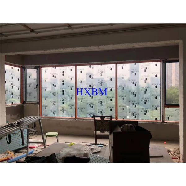 Double Glass Waterproof Aluminum Casement Windows Thermal Break Powder Color