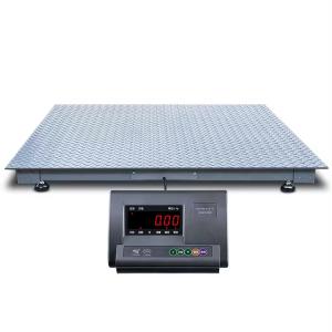 Báscula para camiones 1.5*1.5 m 3 Toneladas Plataforma de pesaje con célula de