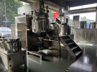 5000L Shampoo Cosmético Emulsificante Misturador Máquina Multiuso 3000R/Min