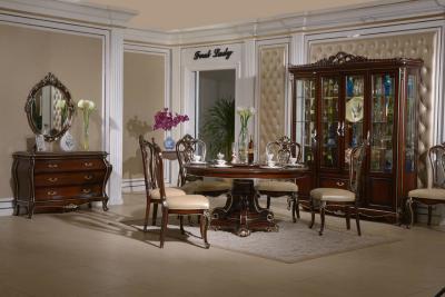 SGS Luxury Wood Dining Room Sets Elegant Antique Dining Room Set With Table